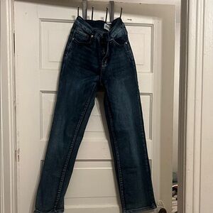 Classic Blue Denim Jeans
